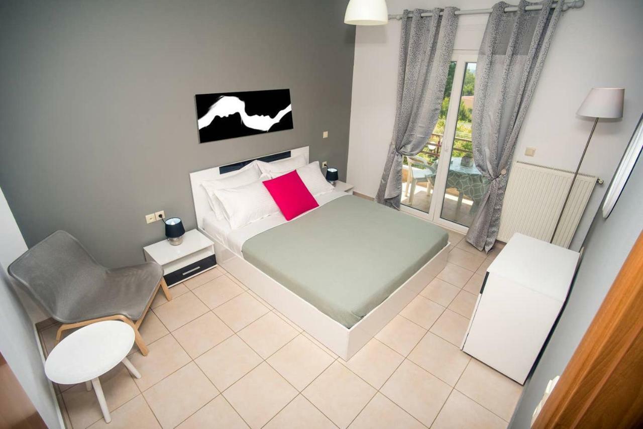 Apartament Ivi'S Kawala Zewnętrze zdjęcie